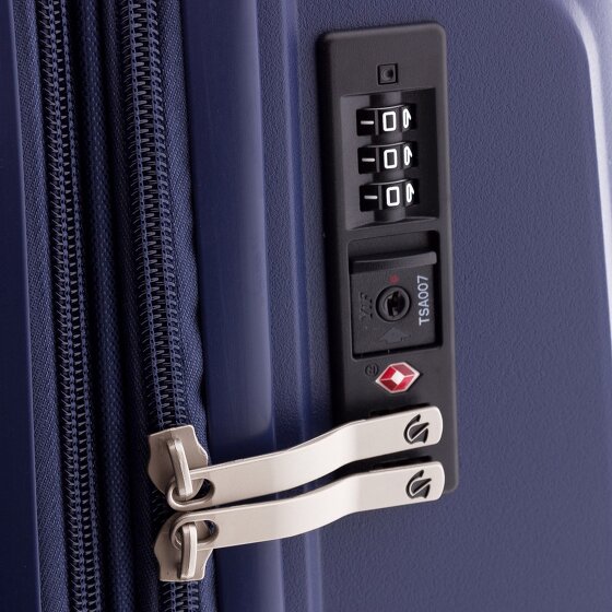 Gladiator 5000 4 ruote Carrello 63 cm con piega di espansione