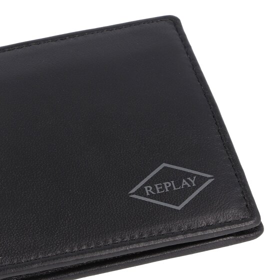 Replay Portafoglio Pelle 14 cm