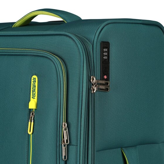 American Tourister Cloudrider 4 ruote Carrello L 78.5 cm con piega di espansione