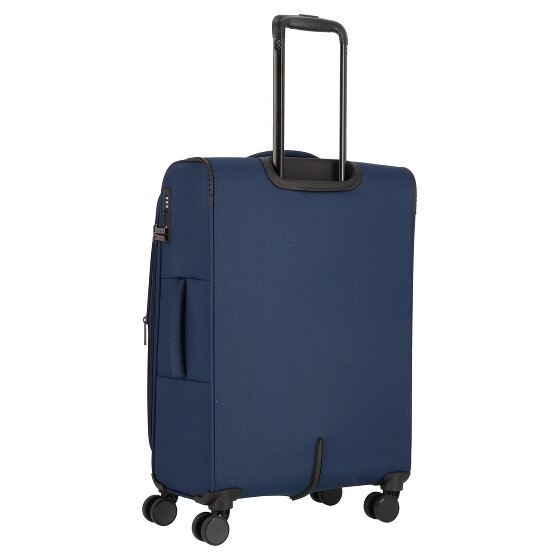 Stratic Fresh 4 ruote Carrello M 65 cm con piega di espansione