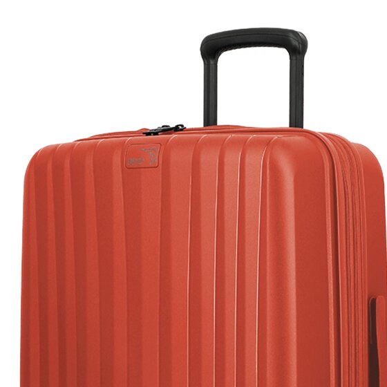 Jump Enais 4 ruote Carrello 66 cm con piega di espansione