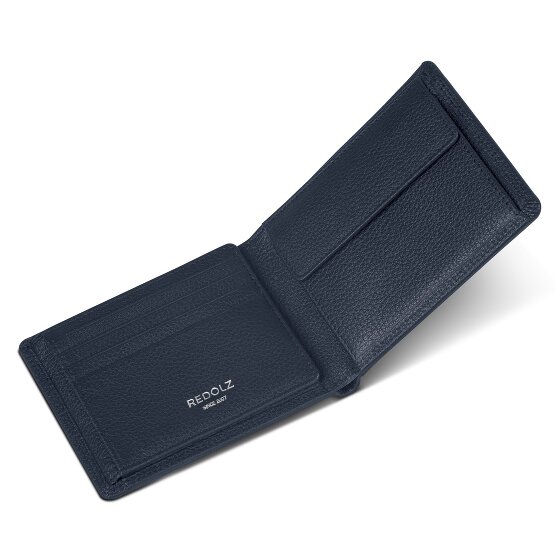 Redolz Portafoglio QF RFID in pelle 12 cm pieghevole