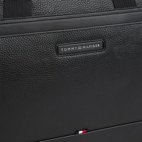 Tommy Hilfiger TH Central Custodia per carta di credito Pelle 10.5 cm