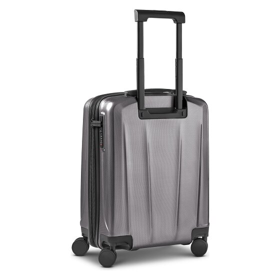 Police New York 4 ruote Trolley cabina S 54 cm espandibile
