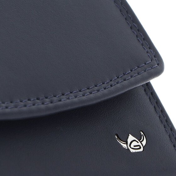 Golden Head Polo Portafoglio chiave Vera Pelle 10.5 cm