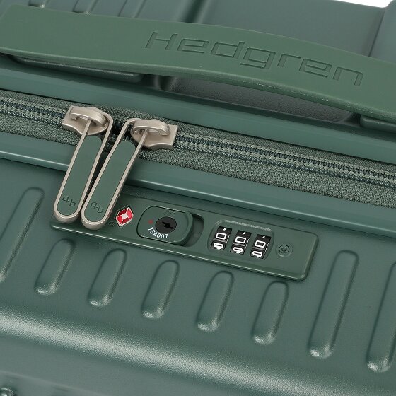 Hedgren Raku 4 ruote Carrello della cabina XS 55 cm