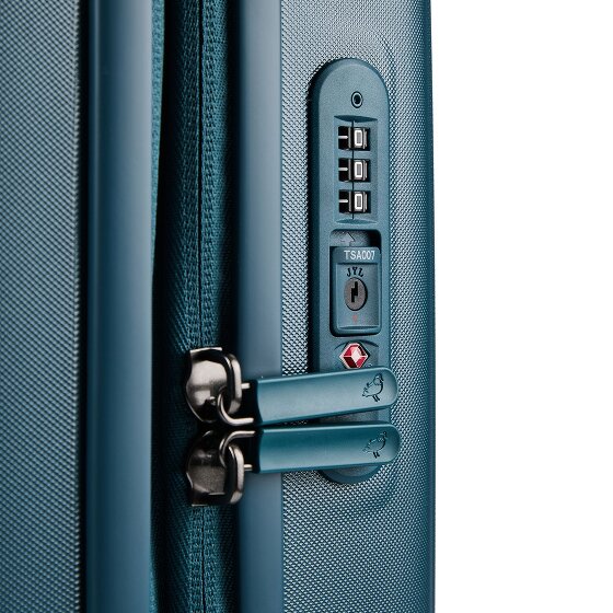 Mandarina Duck Logoduck + 4 ruote Trolley cabina S 55 cm