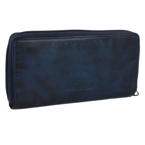 Jack Kinsky Portafoglio Nelson RFID in pelle 18,5 cm