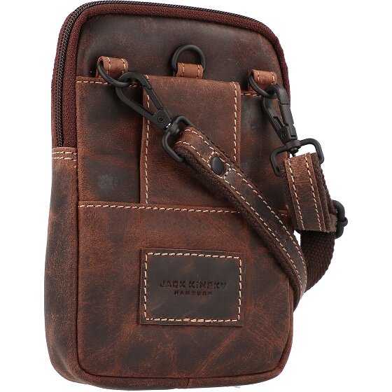 Jack Kinsky Baltimora 10 Custodia per cellulare in pelle 12 cm