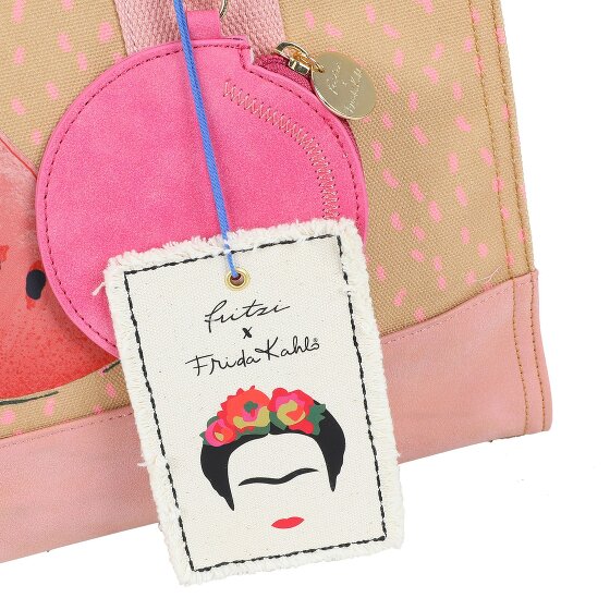 Fritzi aus Preußen Fritzi x Frida Kahlo Borsa shopper 40 cm