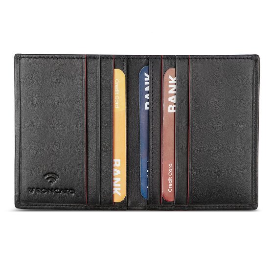 Roncato Detroit Portafoglio Protezione RFID Pelle 8 cm