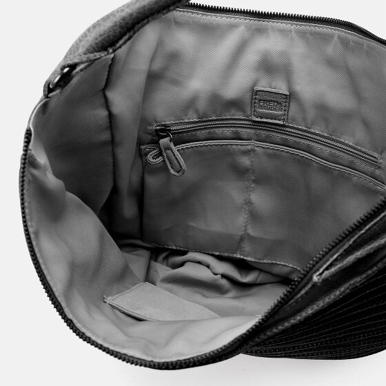 FredsBruder Borsa a tracolla Animal S scanalata in pelle 33 cm