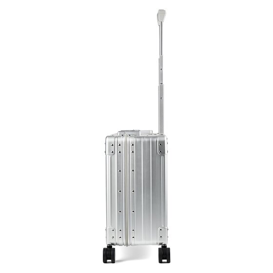Aleon Trolley business Deluxe a 4 ruote in alluminio, 45 cm