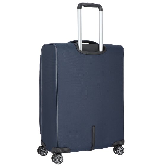 Roncato Ironik 2.0 4 ruote Set di valigie 3 pezzi con piega di espansione