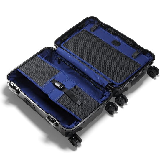 Zero Halliburton Pursuit Carrello cabina a 4 ruote in alluminio 55 cm