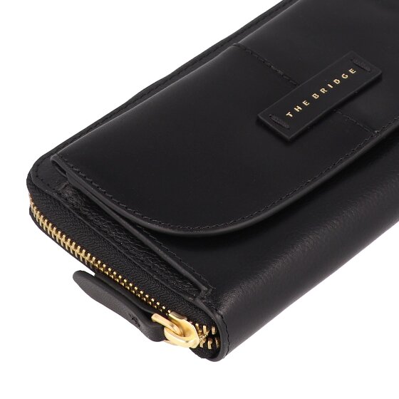 The Bridge Elisabetta Portafoglio Protezione RFID Pelle 19 cm