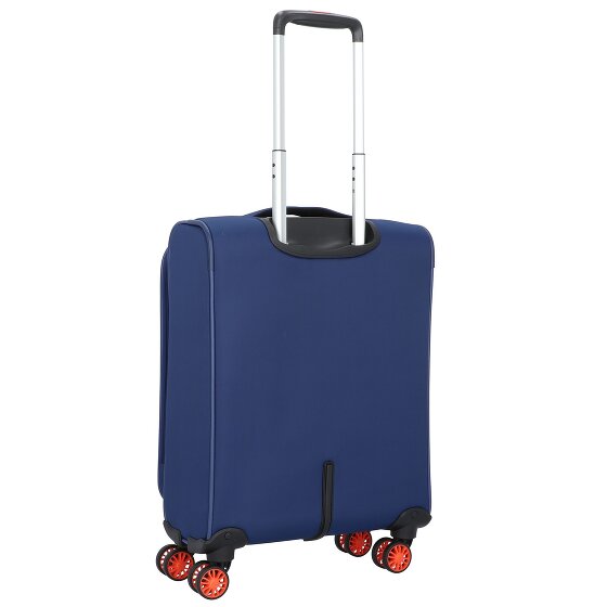 Roncato Crosslite 4 ruote Trolley cabina S 55 cm espandibile