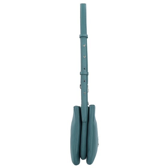 Patrizia Pepe Tris Borsa a spalla Vera Pelle 28 cm