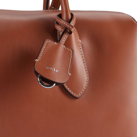 POLO RALPH LAUREN Bellport Borsa a spalla Vera Pelle 35.5 cm
