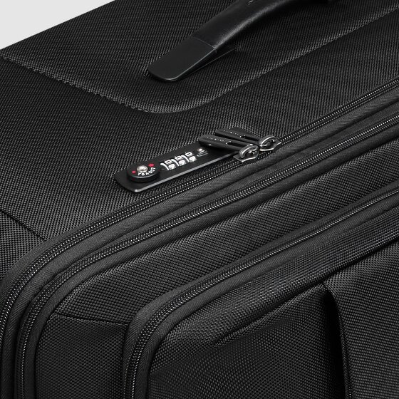 Piquadro Brief 4 ruote Carrello 68 cm con piega di espansione