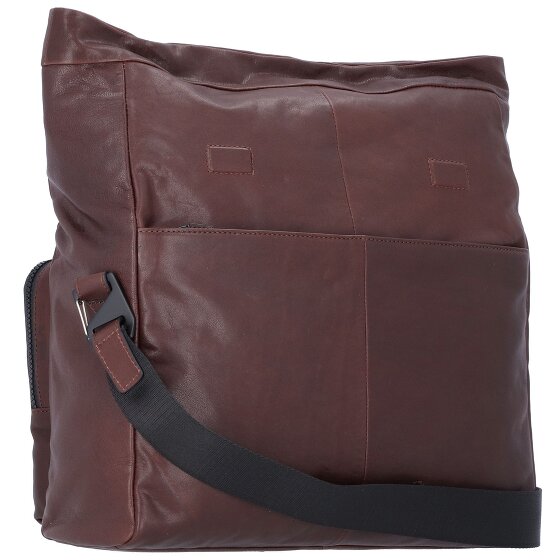 Piquadro Harper borsa a tracolla in pelle 34 cm scomparto per laptop