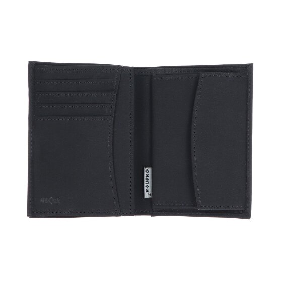 oxmox New Cryptan Portafoglio Protezione RFID 13 cm