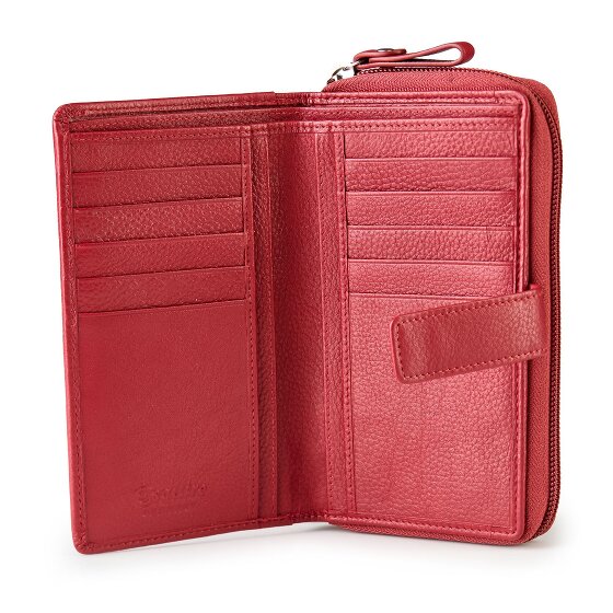 Esquire Primavera Portafoglio Protezione RFID Pelle 15.5 cm