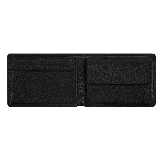 Redolz Leather Essentials QF portafoglio piccolo RFID in pelle 10,5 cm