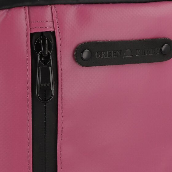 Greenburry Upcycled Tarpaulin Mini Borsa Borsa a tracolla 14 cm