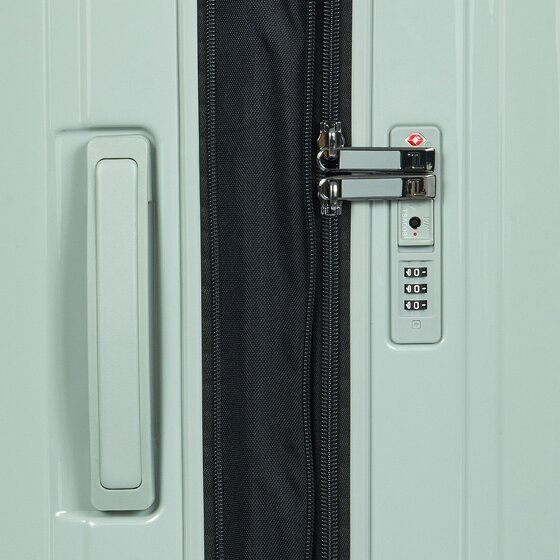 Porsche Design Roadster 4 ruote Carrello L 75 cm con piega di espansione