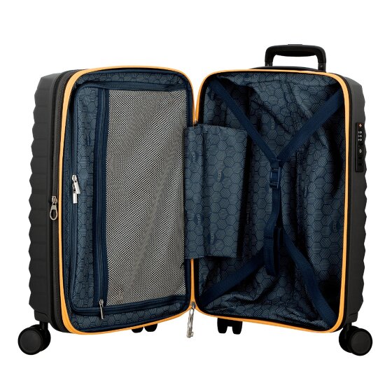 Jump Xwave 4 ruote Carrello 76 cm con piega di espansione