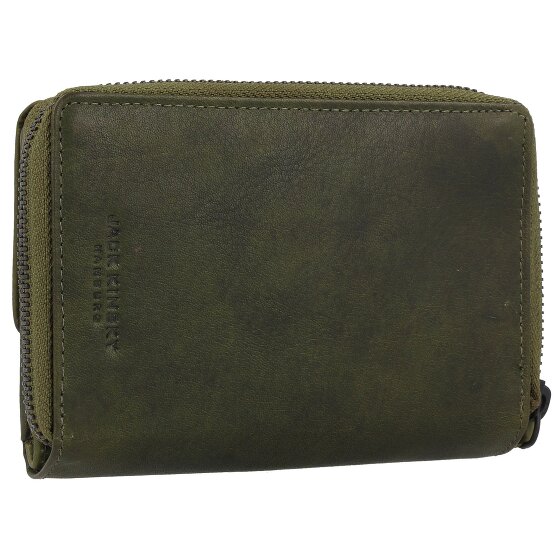 Jack Kinsky Risör Portafoglio Protezione RFID Pelle 14 cm