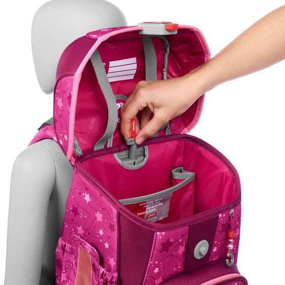 Step by Step Cloud Schleich Set di borse per la scuola 5 pezzi