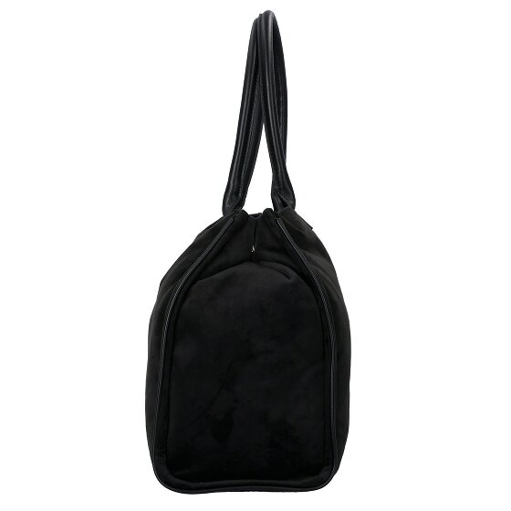Juicy Couture Iris Velvet Rhinestones Borsa shopper 33 cm Juicy Couture Iris Velvet Rhinestones Borsa shopper 33 cm
