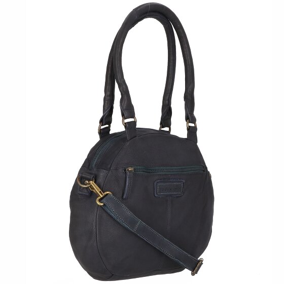 Greenland Nature Femi & Nine Borsa a tracolla in pelle 34 cm