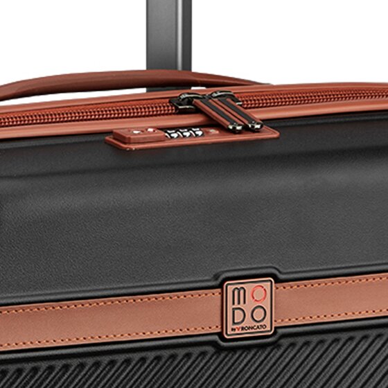 MODO by Roncato Charm 2.0 4 ruote Carrello della cabina 55 cm con piega di espansione