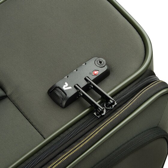 Roncato Metropolitan 4 ruote Set di valigie 3 pezzi con piega di espansione