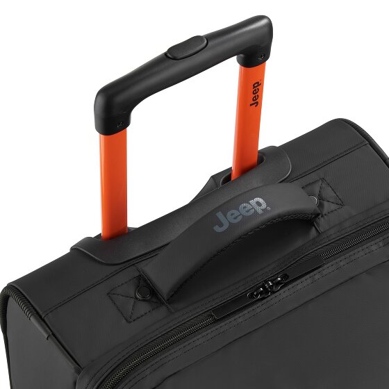 Jeep JS007C 2 ruote Borsa da viaggio L 73 cm