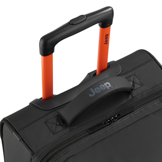 Jeep JS007C 2 ruote Borsa da viaggio L 73 cm