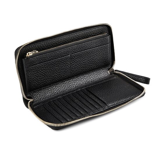 AIGNER Pura Portafoglio Protezione RFID Vera Pelle 20 cm