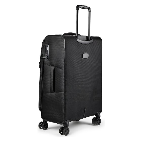 d&n Travel Line 9804 4 ruote Carrello M 68 cm espandibile