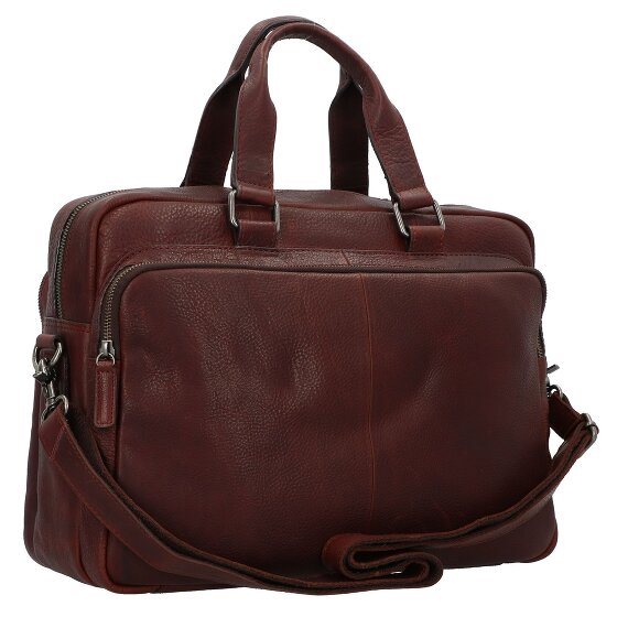 Burkely Antique Avery Cartella in pelle 40 cm Scomparto per computer portatile