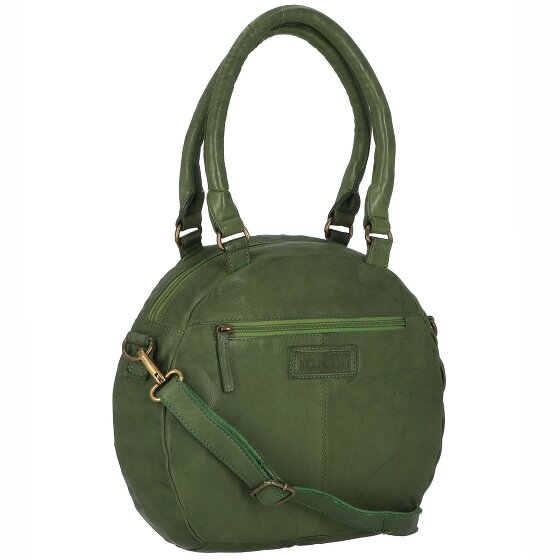 Greenland Nature Femi & Nine Borsa a tracolla in pelle 34 cm