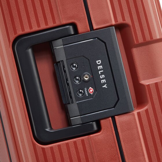 Delsey Paris Vauban 4 ruote Carrello della cabina 55 cm