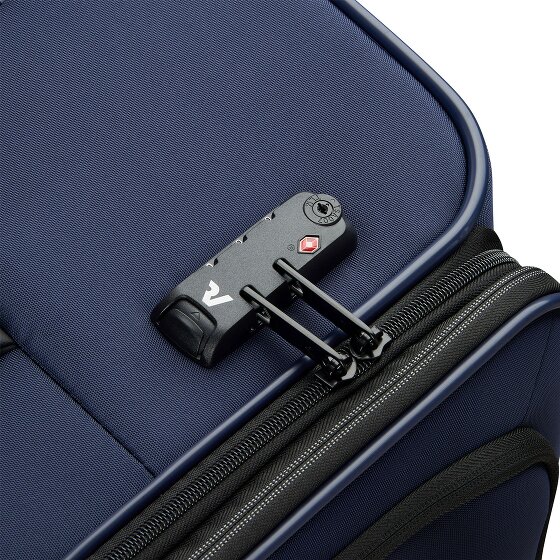 Roncato Metropolitan 4 ruote Set di valigie 3 pezzi espandibile