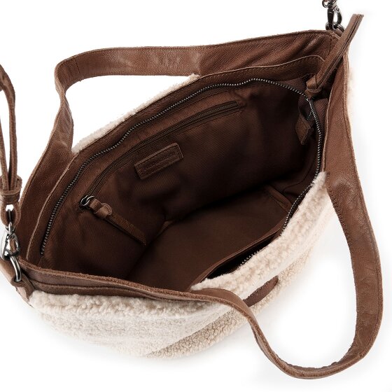 FredsBruder Teddy Layer Borsa a tracolla Pelle 40 cm