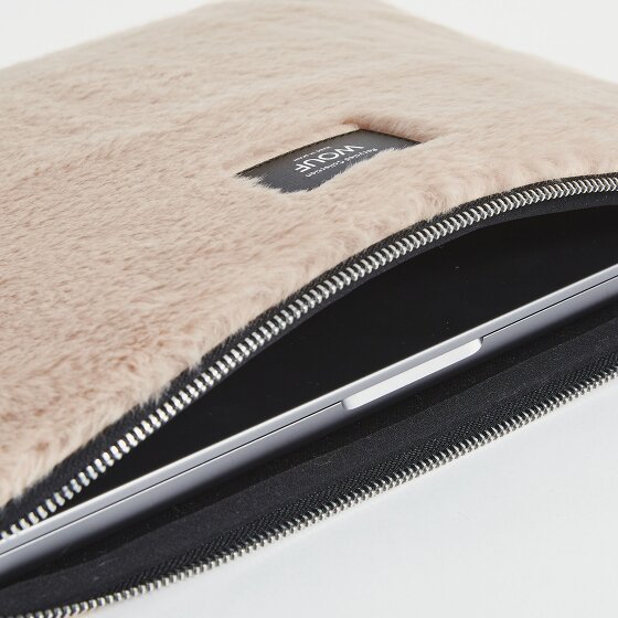 Wouf Faux Fur Custodia per computer portatile 34 cm