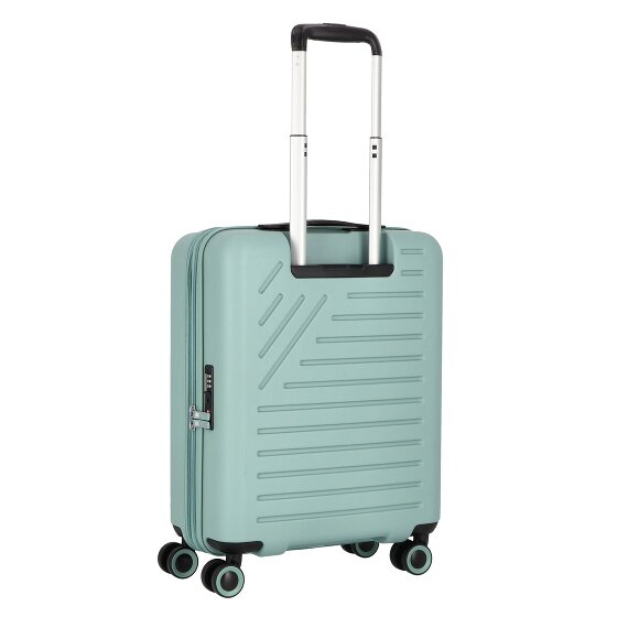 American Tourister Dynabelt 4 ruote Carrello della cabina 55 cm con piega di espansione