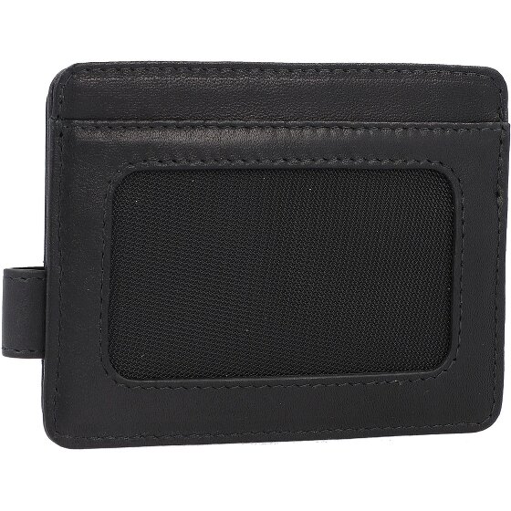 Picard Custodia autentica per carte di credito in pelle 10,5 cm