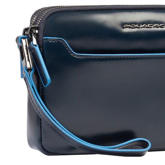 Piquadro Blue Square Pochette Pelle 21 cm